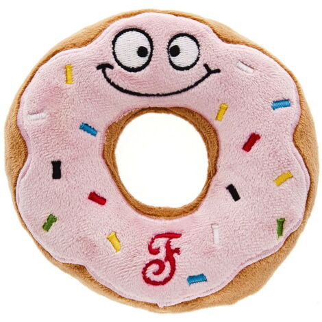 Gioco sonoro per cani modello Fluffy Ciambella set 3 pezzi