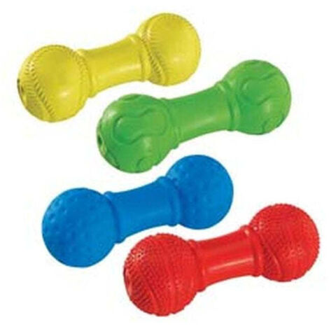 Gioco sonoro per cani pa 5544 in gomma - 4 bl