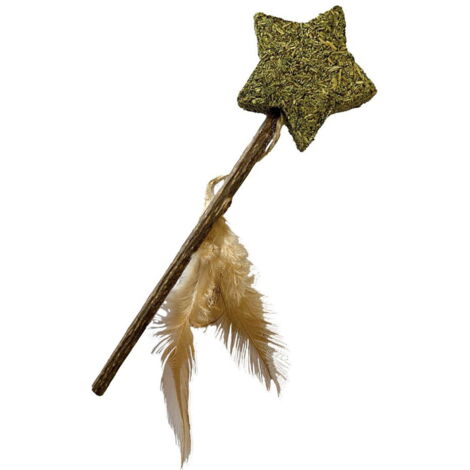 Gioco stick stella catnip Euphoria set 3 pezzi