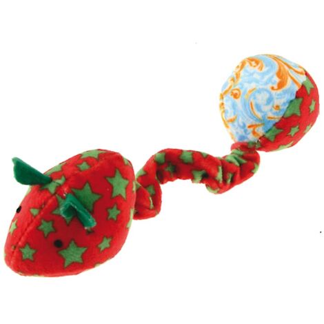 Gioco topolino con palla per gatti