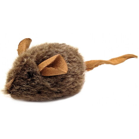 Gioco topolino rumoroso in peluches per gatti