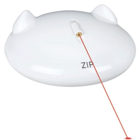 Gioco Zip con laser per gatti e cani