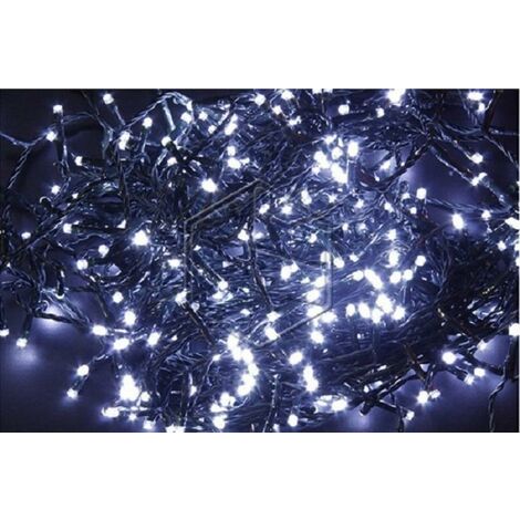 Giocoplast 360 led bianchi ultra luminose c/giochi luce, mt.18 13911308