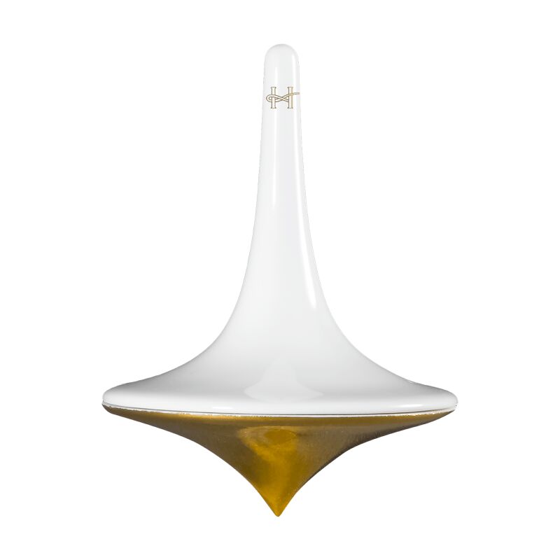 Giocoso Object Spinning Swing - top in White