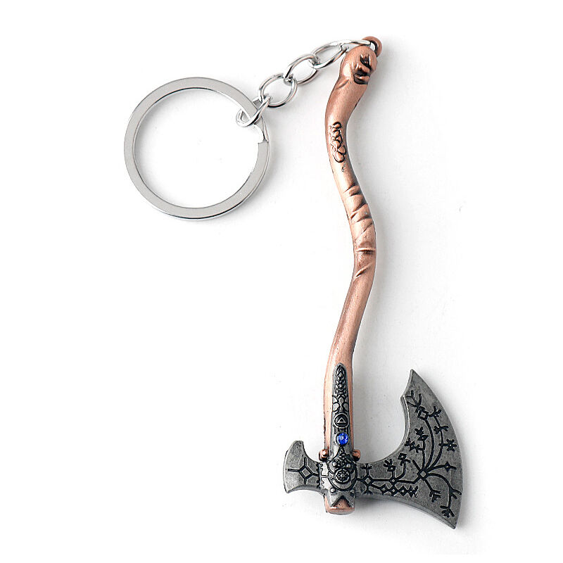Gioielli di moda punk God Of War 4 Kratos Axe