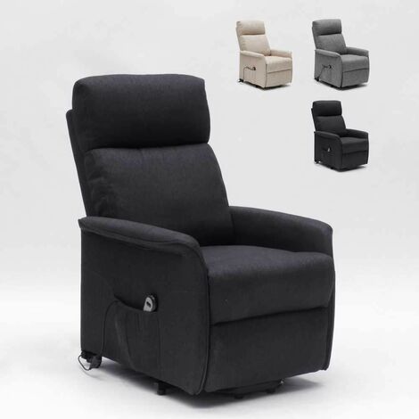 Giorgia Elektrischer Relax-Sessel mit Sitzlift und Rollen für ältere Menschen