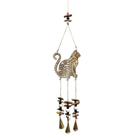 Giostrina decorativa per gatti bohémien per bambini - Ciondolo in legno ideale per le camerette dei bambini e in stile nordico