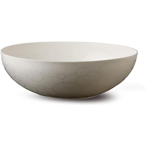 GIOSTYLE Insalatiera ForMe  Bianco  Formato Large  Made in Italy  Plastica 100% Riciclabile