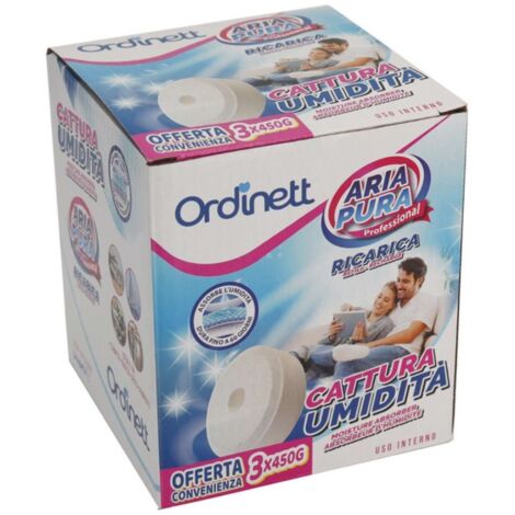 Giostyle Ordinett Ricarica Pastiglia 450 Grammi Neutro Pz.3 - 12 Cf