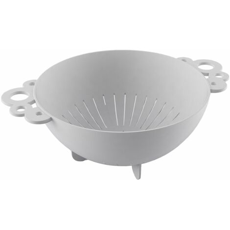 Giostyle Scolapasta ForMe  Bianco  Made in Italy  Plastica 100% Riciclabile