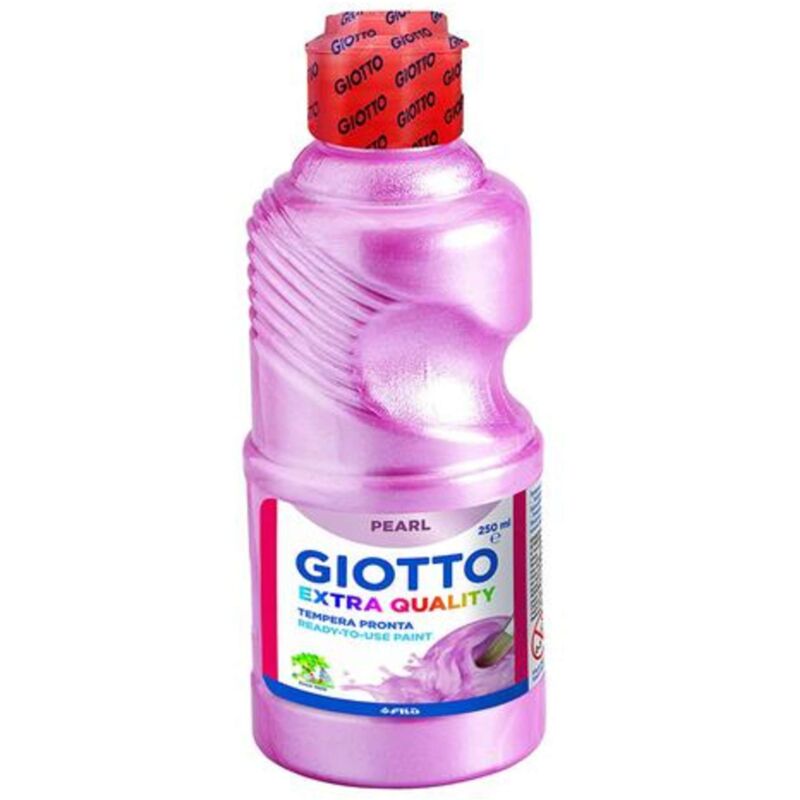 Giotto - Tempera Pearl 250 Ml. Magenta 02 X1