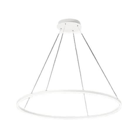 GIOTTO Lustre suspendu LED 60W blanc 3508-42-102 Fabas Luce