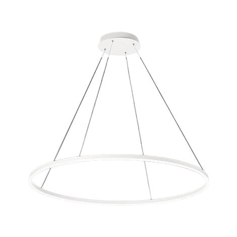 GIOTTO Lustre suspendu LED 60W blanc 3508-46-102 Fabas Luce