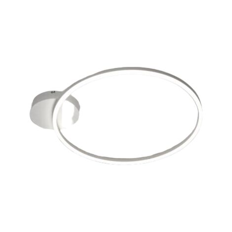 GIOTTO plafonnier LED moderne 36W blanc 3508-61-102 Fabas Luce