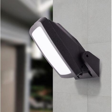 GIOVA/GERMANA NERO E27 FARETTO ORIENTABILE FUMAGALLI