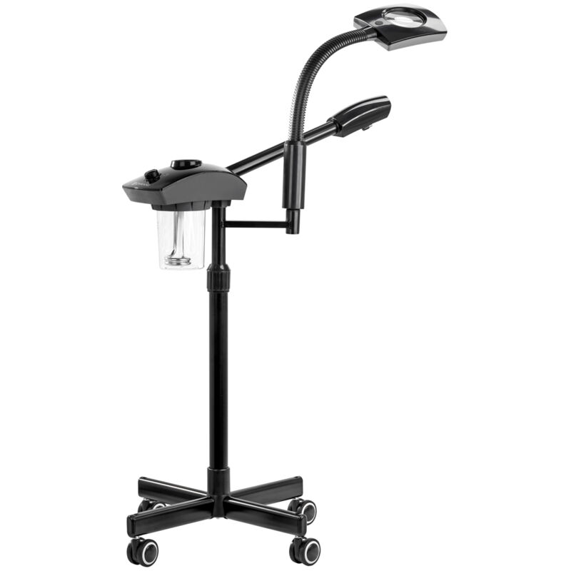 Giovanni wapozon avec une lampe loupe D-21, noire