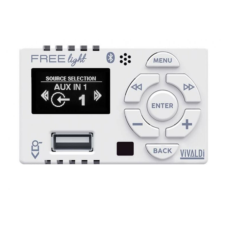 Giove vivaldi freelight.w amplificateur - pour 503 avec usb et bluetooth