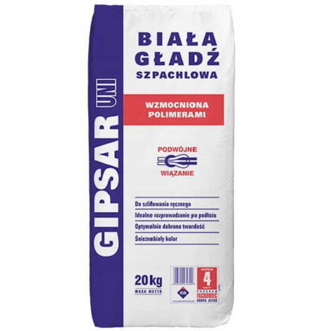 Gipsar Weißputz 20 kg