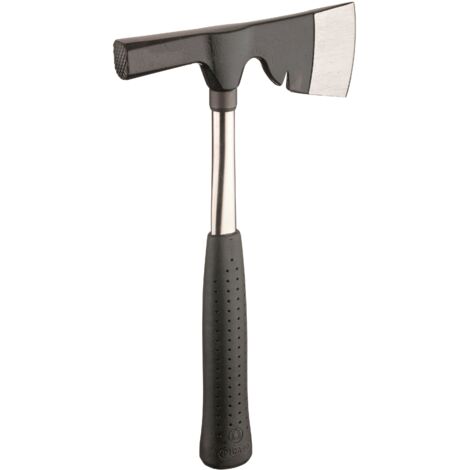 Gipserbeil PICARD - Typ 297 - mit Stahlrohrstiel und Spezialgriff - 320 mm - 600 g - 0029700