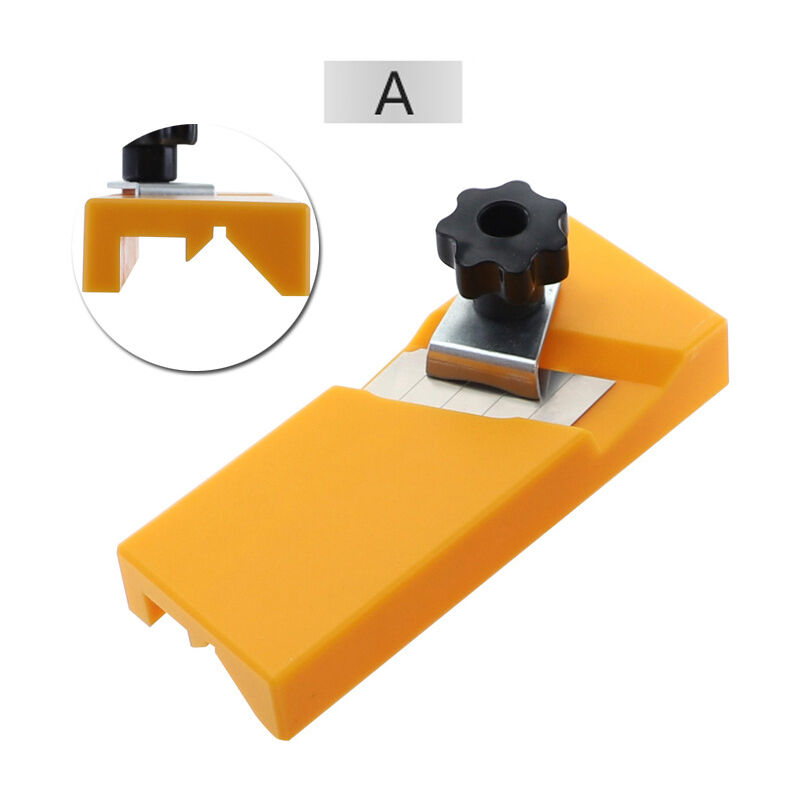 Image of Alovez - Gipskarton-Handhobel abs Gipskarton-Hobelwerkzeug - a