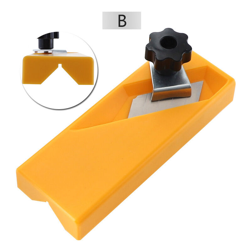 Image of Alovez - Gipskarton-Handhobel abs Gipskarton-Hobelwerkzeug - b