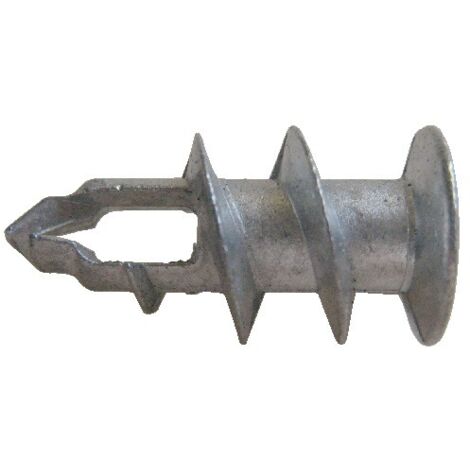 Gipskartondübel GKDZ 28 mm ohne Schraube Zinkdruckguss
