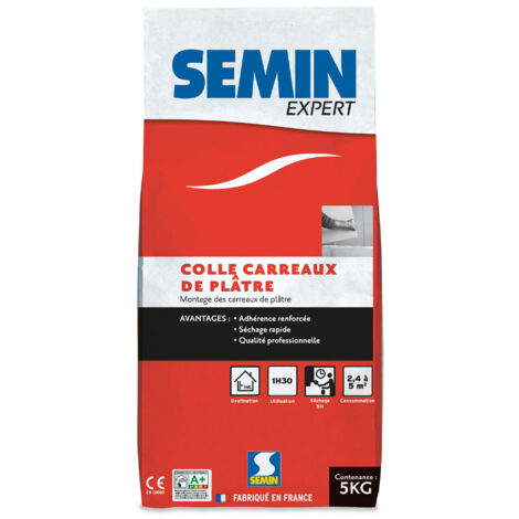 Gipskartonkleber SEMIN, 5 kg SEMIN