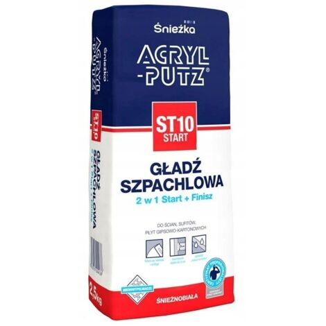 Gipsputz ST10 start 2,5 kg