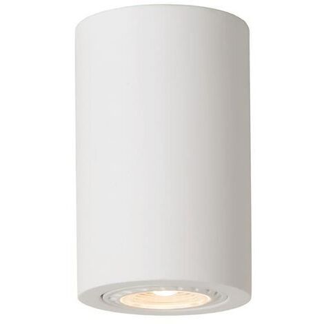 GIPSY Spot plafond-Blanc-Ø7