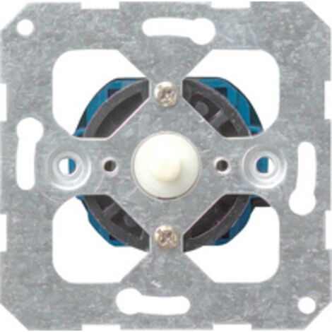 GIRA 014900 INTERRUTTORE E PLACCA IN ALLUMINIO