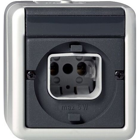 GIRA 016130 LICHTSIGNAL WG AUFPUTZ GRAU