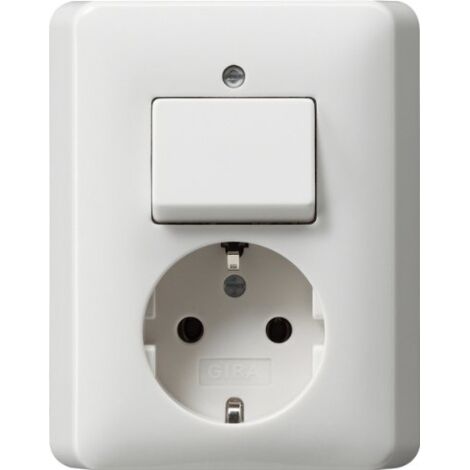 GIRA 017603 - ENCHUFE/INTERRUPTOR