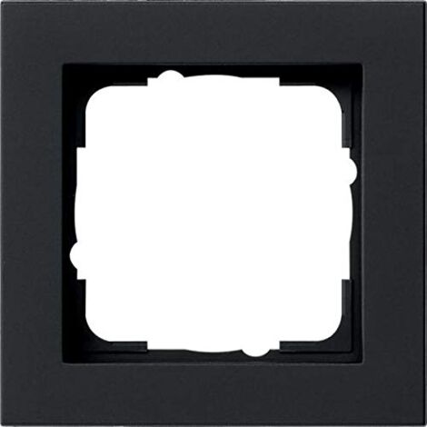 GIRA 021109 CADRE DE FINITION 1 X E2 NOIR MAT