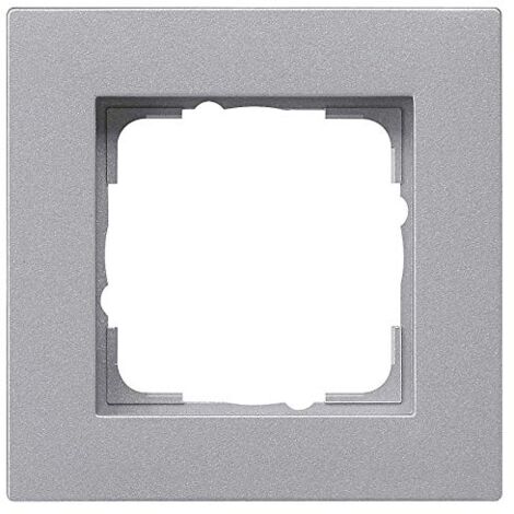 GIRA 0211255 E2 FINITURA CORNICE, ARGENTO