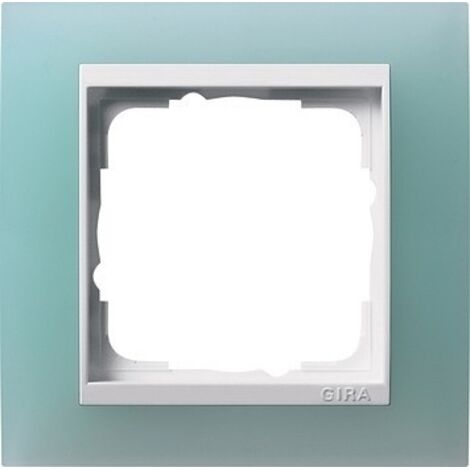 GIRA 0211395 MASCHERINA DI COPERTURA 1 MODULO PER BIANCO PURO BRILLANTE EVENT OPAK MENTA