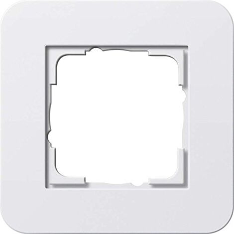 GIRA 0211410 CORNICE E3, BIANCO LUCIDO