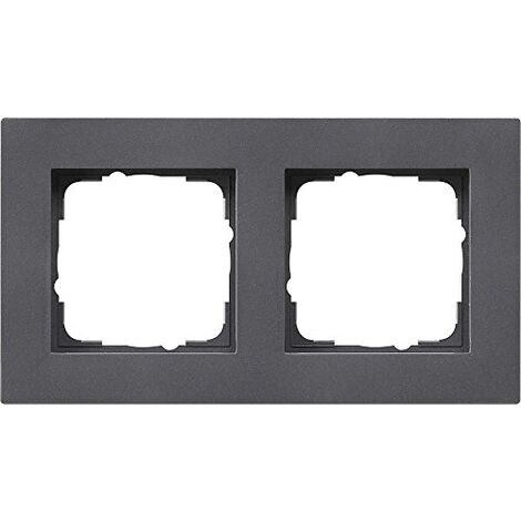 GIRA 0212235 E2 CADRE DE FINITION, ANTHRACITE