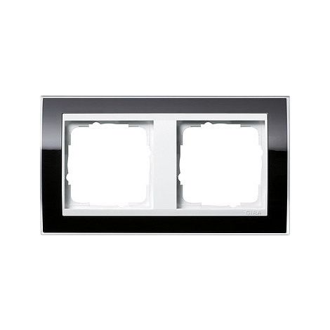 GIRA 0212733 EVENT CLEAR CADRE DE FINITION, NOIR