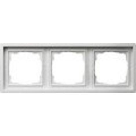 GIRA 0213112, MASCHERINA PER INTERRUTTORE, A 3 MODULI