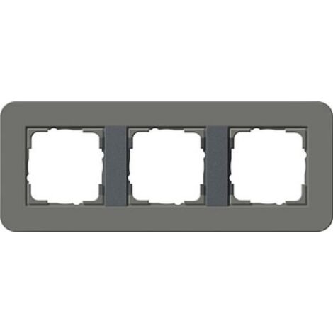 GIRA 0213423 E3 FINITURA CORNICE, GRIGIO SCURO/ANTRACITE