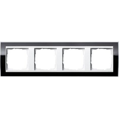 GIRA 0214733 CORNICE EVENT TRASPARENTE, NERA