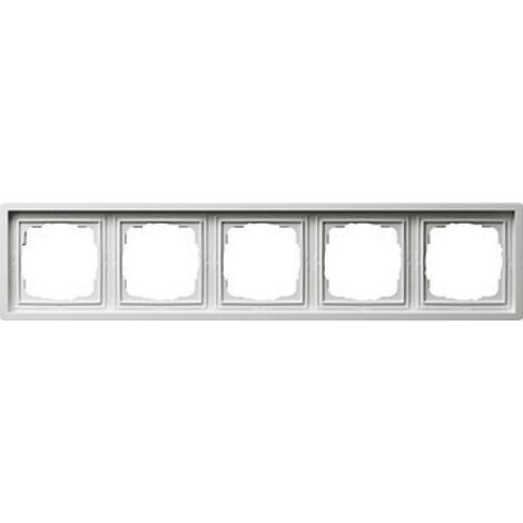 GIRA 0215112 FL CHENSCHALTER 5 VIE FINITURA TELAIO BIANCO