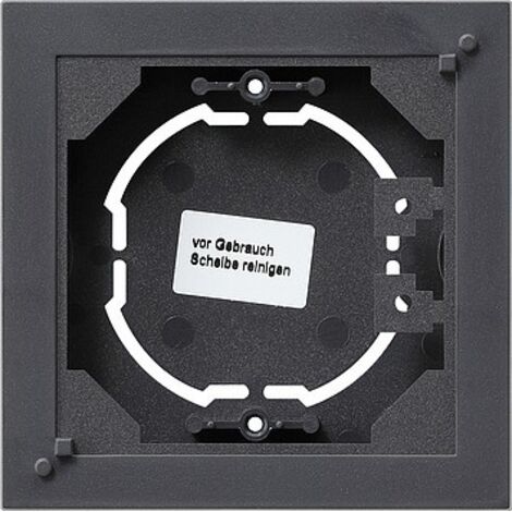 GIRA 021928 CUSTODIA PER MONTAGGIO DA SUPERFICIE, MODELLO BASSA ALTEZZA SYSTEM 55 ANTRACITE