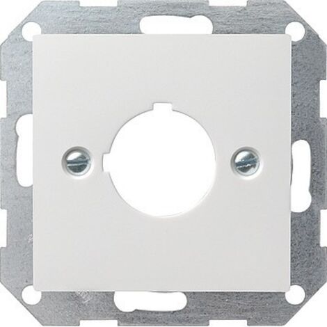 GIRA 027227 INTERRUTTORE E PIASTRA OTTURATORE