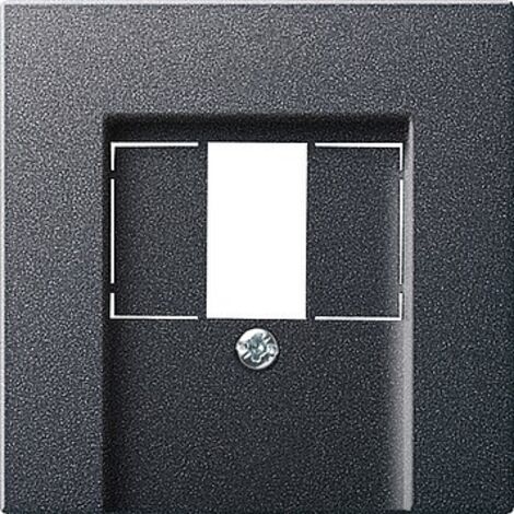 GIRA 027628 PIASTRA E OTTURATORE