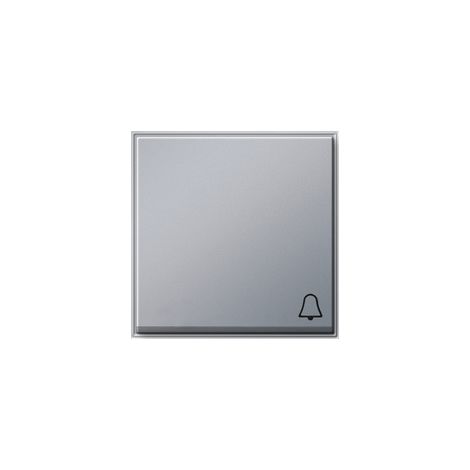 Interrupteur Bouton-poussoir Pour Sonnette - 250V 16A - Panneau Aluminium - Marque Uxcell - Neuf