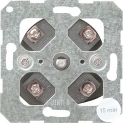 Gira 032000 Interrupteur Aluminium 16A 250V