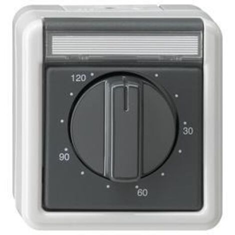 GIRA 032130 INTERRUTTORE ELETTRICO GRIGIO
