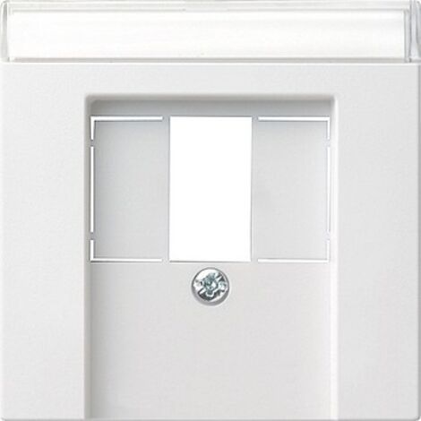 GIRA 087603 PIASTRA E OTTURATORE