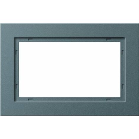 GIRA 100123 FINITURA CORNICE 1 1 2 E2, ANTRACITE
